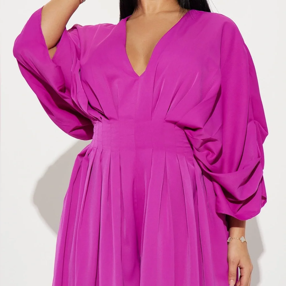 Fashion Nova Jumpsuit - Picture 2 of 8